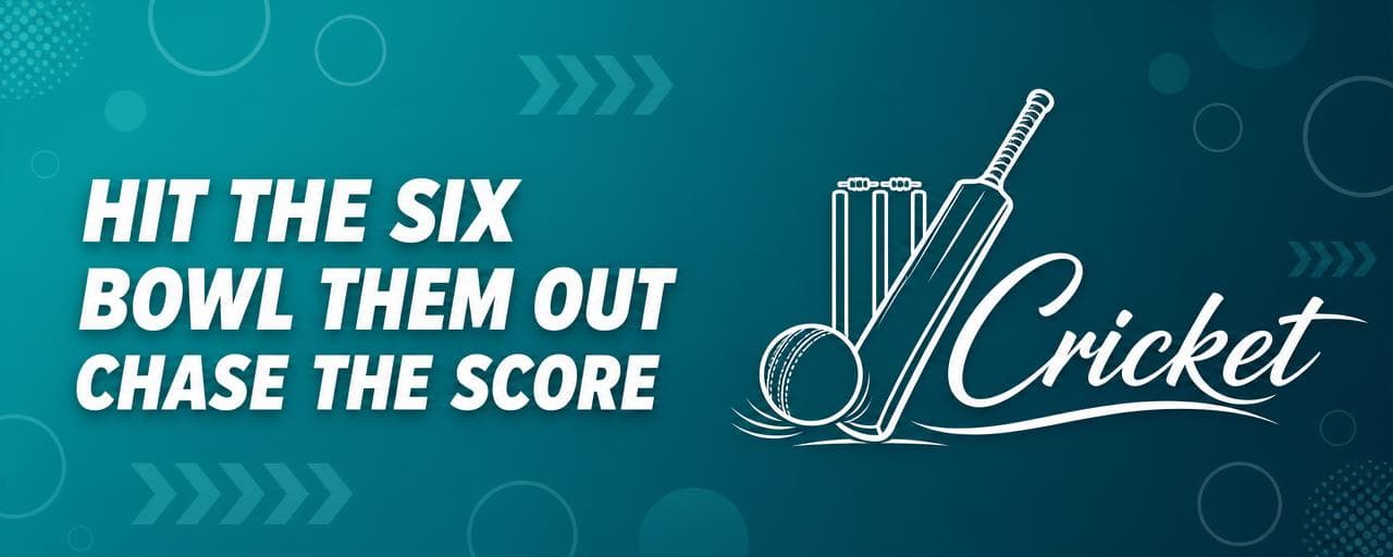 Hit the six, bowl them out, chase the score — cricket betting