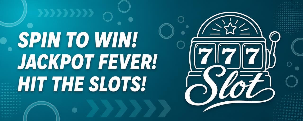 Spin to win, jackpot fever, hit the slots